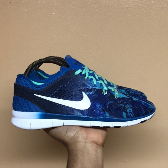 Nike Free 5.0 TR Fit “Blue Mint Green” - Picture 1 of 17